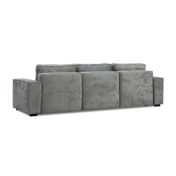 დივანი HOBEL CORNER DELUXE LIGHT GREY MONACO 13/ NIAGARA GREY L (7)