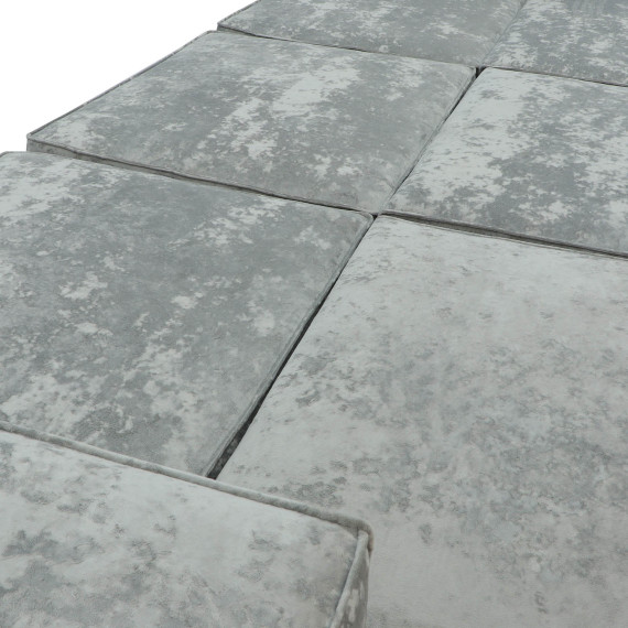 დივანი HOBEL CORNER DELUXE LIGHT GREY MONACO 13/ NIAGARA GREY L (7)
