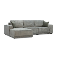 диван HOBEL CORNER DELUXE LIGHT GREY MONACO 13/ NIAGARA GREY L (7)