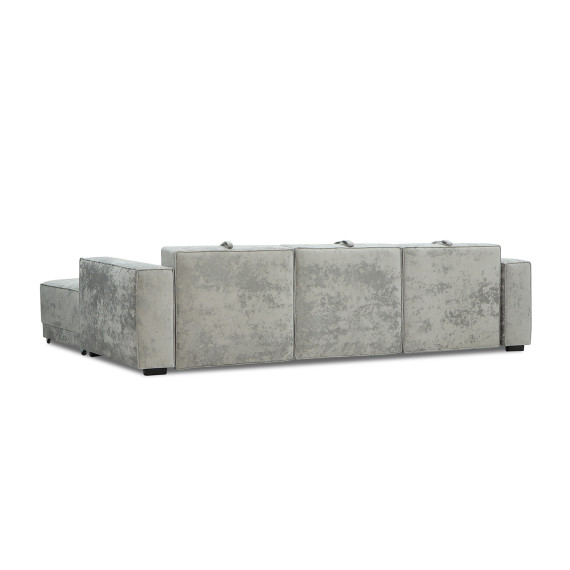 დივანი HOBEL CORNER DELUXE LIGHT GREY MONACO 13/ NIAGARA GREY R (7)