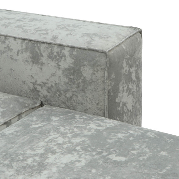 დივანი HOBEL CORNER DELUXE LIGHT GREY MONACO 13/ NIAGARA GREY R (7)