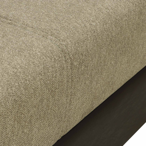 დივანი HOBEL CORNER ERICA BROWN 3673/ LIGHT BROWN MOCASSI 7114 R (6)