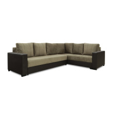 диван HOBEL CORNER ERICA BROWN 3673/ LIGHT BROWN MOCASSI 7114 R (6)