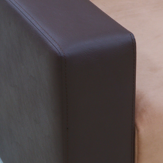 sofa HOBEL CORNER ERICA COFFEE V460/ LIGHT BROWN VIVALDI 20 R(6)