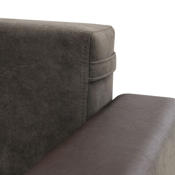 დივანი HOBEL CORNER ERICA F/P COFFEE V460/ DARK BROWN JAGUAR 18 L (6)