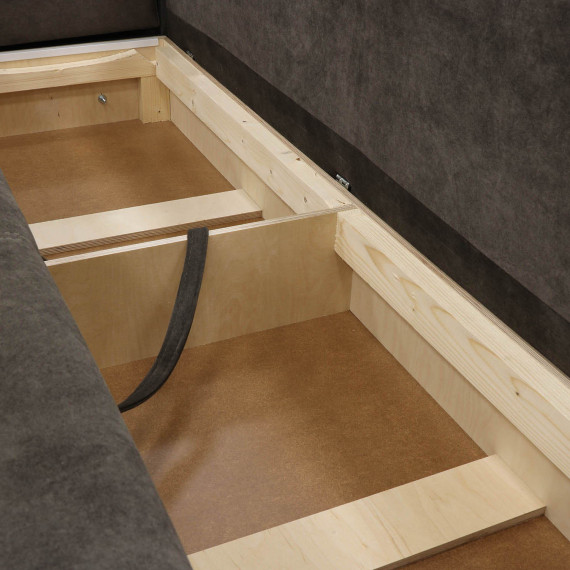 დივანი HOBEL CORNER ERICA F/P COFFEE V460/ DARK BROWN JAGUAR 18 L (6)