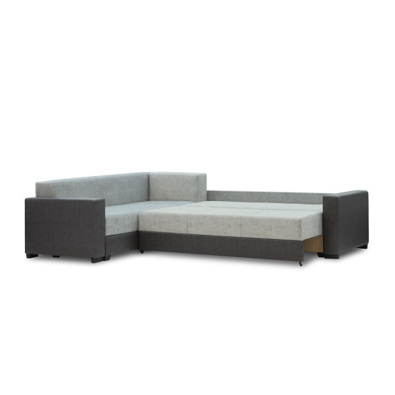 დივანი HOBEL CORNER ERICA F/P DARK GREY 8410/ LIGHT GREY JAGUAR 4 L(6)