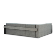sofa HOBEL CORNER ERICA F/P DARK GREY 8410/ LIGHT GREY JAGUAR 4 L(6)