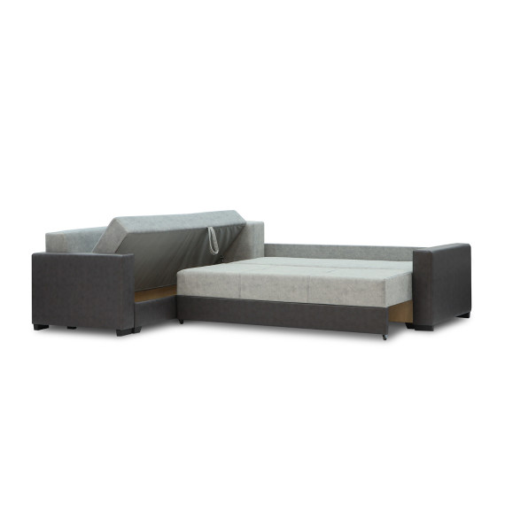დივანი HOBEL CORNER ERICA F/P DARK GREY 8410/ LIGHT GREY JAGUAR 4 L(6)