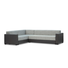 sofa HOBEL CORNER ERICA F/P DARK GREY 8410/ LIGHT GREY JAGUAR 4 L(6)