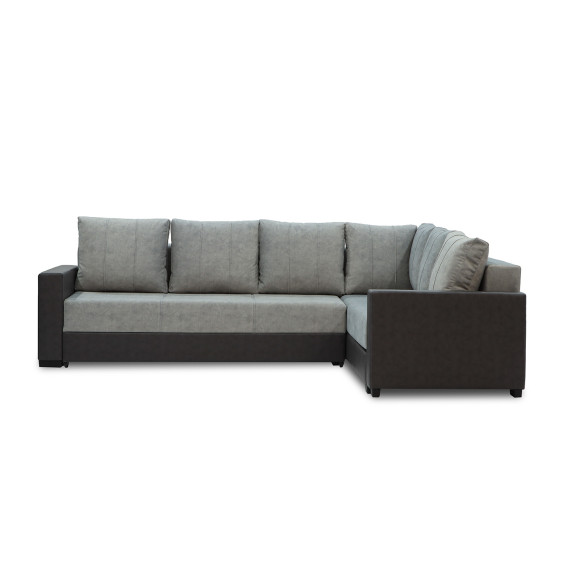 დივანი HOBEL CORNER ERICA F/P DARK GREY 8410/ LIGHT GREY JAGUAR 4 R (6)