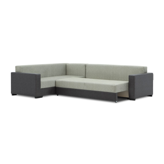 sofa HOBEL CORNER ERICA GREY 8410/ LIGHT GREY MOCASSI 2141 L (6)