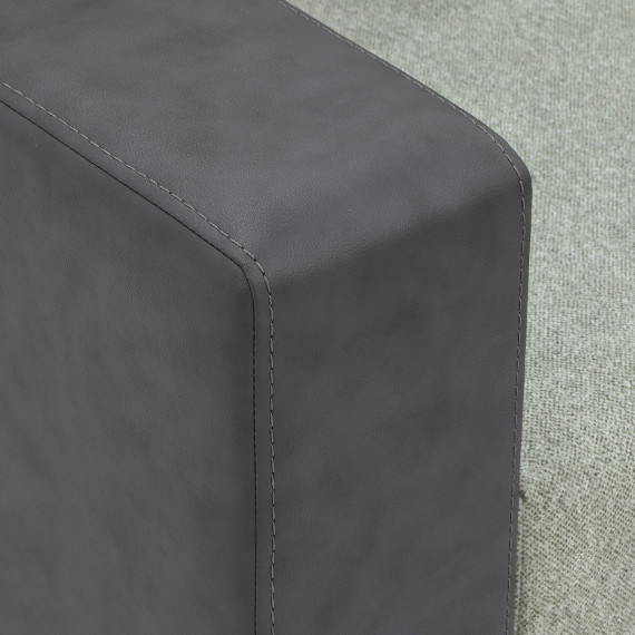 sofa HOBEL CORNER ERICA GREY 8410/ LIGHT GREY MOCASSI 2141 L (6)