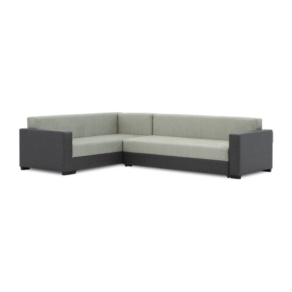 sofa HOBEL CORNER ERICA GREY 8410/ LIGHT GREY MOCASSI 2141 L (6)