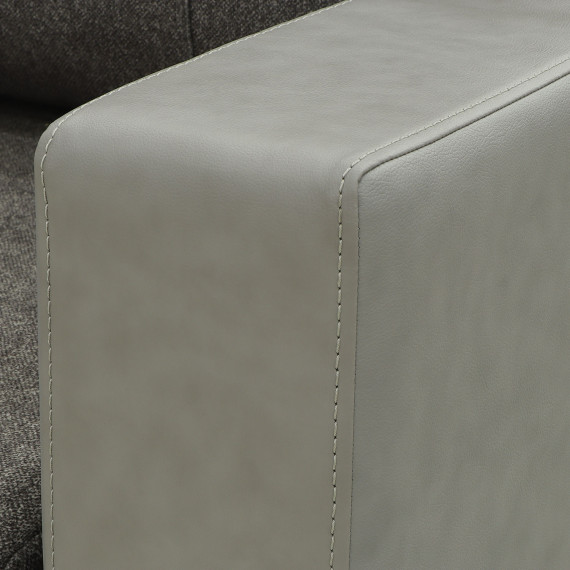 დივანი HOBEL CORNER ERICA LIGHT GREY 8409/ DARK GREY MOCASSI 4005 L (6)