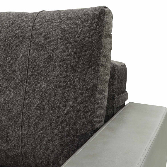 დივანი HOBEL CORNER ERICA LIGHT GREY 8409/ DARK GREY MOCASSI 4005 L (6)