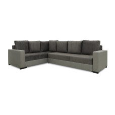 sofa HOBEL CORNER ERICA LIGHT GREY 8409/ DARK GREY MOCASSI 4005 L (6)