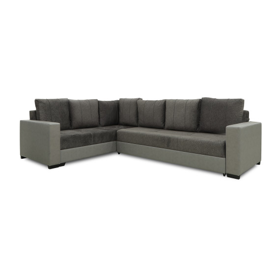 დივანი HOBEL CORNER ERICA LIGHT GREY 8409/ DARK GREY MOCASSI 4005 L (6)