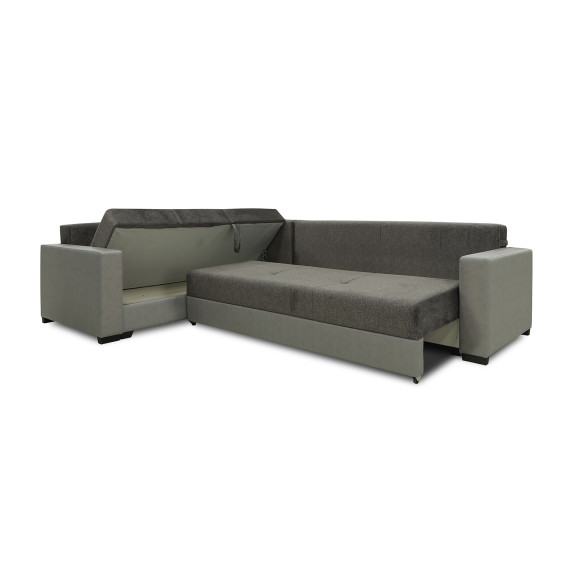 დივანი HOBEL CORNER ERICA LIGHT GREY 8409/ DARK GREY MOCASSI 4005 L (6)