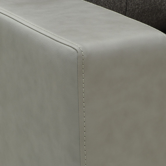 დივანი HOBEL CORNER ERICA LIGHT GREY 8409/ DARK GREY MOCASSI 4005 R (6)