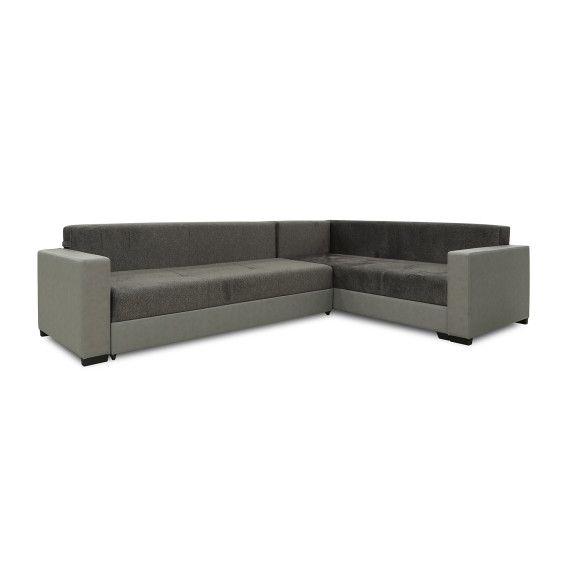 დივანი HOBEL CORNER ERICA LIGHT GREY 8409/ DARK GREY MOCASSI 4005 R (6)