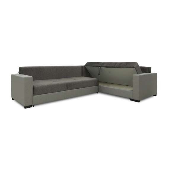 დივანი HOBEL CORNER ERICA LIGHT GREY 8409/ DARK GREY MOCASSI 4005 R (6)