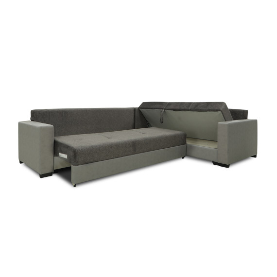 დივანი HOBEL CORNER ERICA LIGHT GREY 8409/ DARK GREY MOCASSI 4005 R (6)
