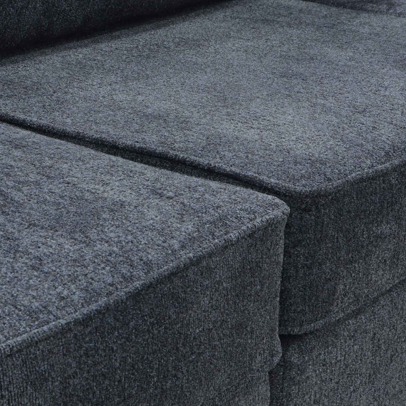 დივანი HOBEL CORNER EVA DARK BLUE BEATTO 1053/ GREY INFINITY 991 (6)