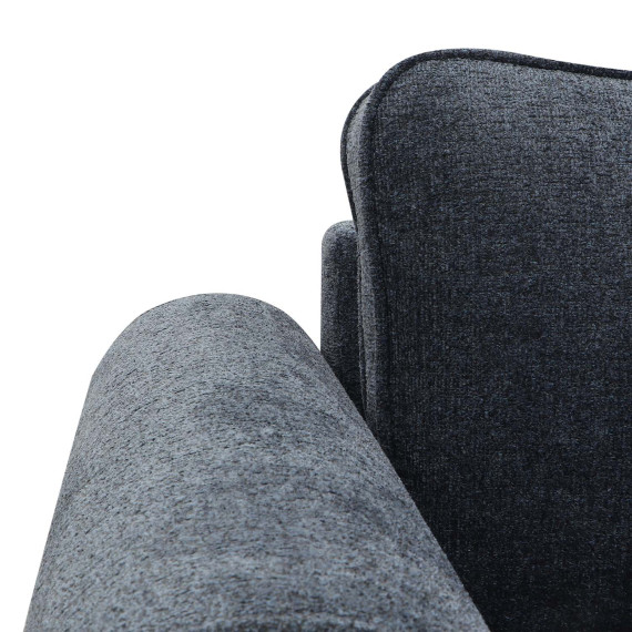 დივანი HOBEL CORNER EVA DARK BLUE BEATTO 1053/ GREY INFINITY 991 (6)