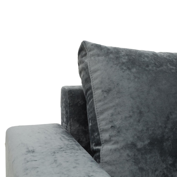 დივანი HOBEL CORNER JASMIN DARK GREY MONACO 15/ BENORRY 1005/ GONZA 1015 L (6)