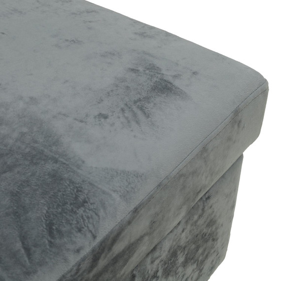 დივანი HOBEL CORNER JASMIN DARK GREY MONACO 15/ BENORRY 1005/ GONZA 1015 L (6)