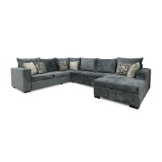 диван HOBEL CORNER JASMIN DARK GREY MONACO 15/ BENORRY 1005/ GONZA 1015 L (6)