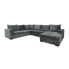 sofa HOBEL CORNER JASMIN DARK GREY MONACO 15/ BENORRY 1005/ GONZA 1015 L (6)