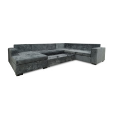 sofa HOBEL CORNER JASMIN DARK GREY MONACO 15/ BENORRY 1005/ GONZA 1015 R (6)