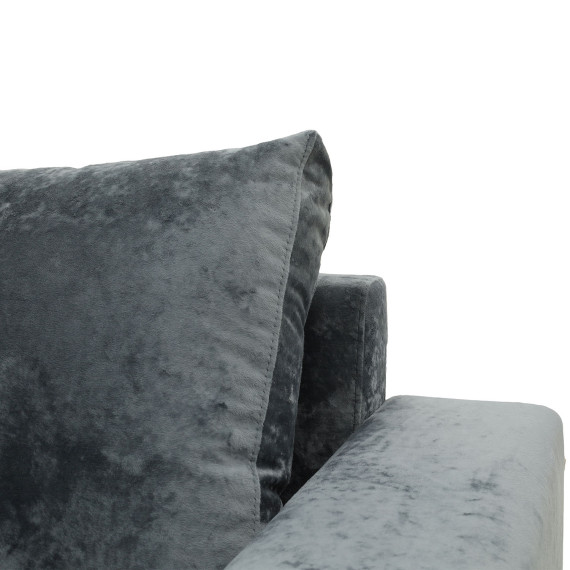 დივანი HOBEL CORNER JASMIN DARK GREY MONACO 15/ BENORRY 1005/ GONZA 1015 R (6)