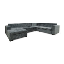 sofa HOBEL CORNER JASMIN DARK GREY MONACO 15/ BENORRY 1005/ GONZA 1015 R (6)
