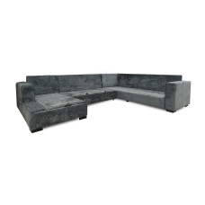 sofa HOBEL CORNER JASMIN DARK GREY MONACO 15/ BENORRY 1005/ GONZA 1015 R (6)