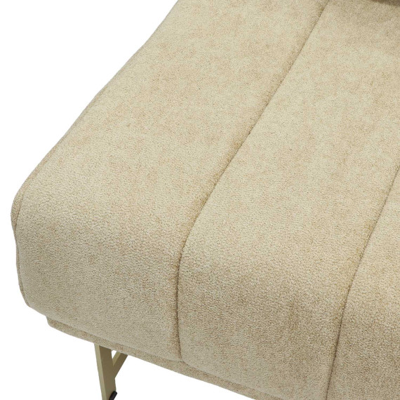 დივანი HOBEL CORNER KARAT CREAM BONCUK 6/ ONTARIO BAND JAFFA ORANGE R (2)