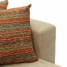 диван HOBEL CORNER KARAT CREAM BONCUK 6/ ONTARIO BAND JAFFA ORANGE R (2)