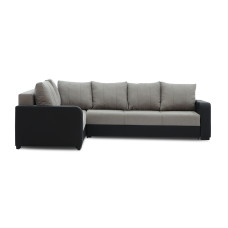 sofa HOBEL CORNER KATRIN BLACK 4503/CAPPUCCINO SCANDI 19 L (6)