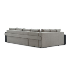 sofa HOBEL CORNER KATRIN BLACK 4503/CAPPUCCINO SCANDI 19 L (6)