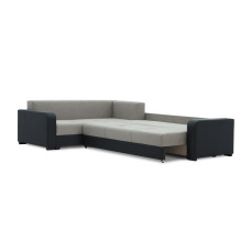 sofa HOBEL CORNER KATRIN BLACK 4503/CAPPUCCINO SCANDI 19 L (6)