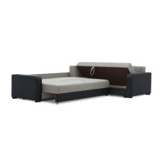 sofa HOBEL CORNER KATRIN BLACK 4503/CAPPUCCINO SCANDI 19 R (6)