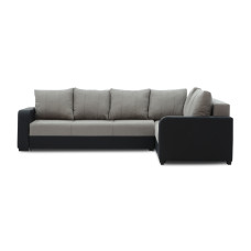 sofa HOBEL CORNER KATRIN BLACK 4503/CAPPUCCINO SCANDI 19 R (6)