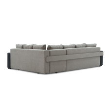 sofa HOBEL CORNER KATRIN BLACK 4503/CAPPUCCINO SCANDI 19 R (6)