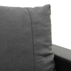 sofa HOBEL CORNER KATRIN F/P BLACK 4503/DARK GREY SCANDI 22 L (6)