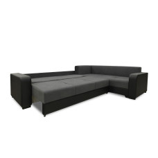 диван HOBEL CORNER KATRIN F/P BLACK 4503/DARK GREY SCANDI 22 R (6)