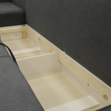 диван HOBEL CORNER KATRIN F/P BLACK 4503/DARK GREY SCANDI 22 R (6)