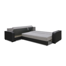 sofa HOBEL CORNER KATRIN DARK GREY 8410/ GREY SCANDI 18 L (6)