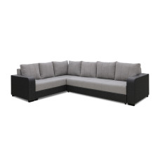 დივანი HOBEL CORNER KATRIN DARK GREY 8410/ GREY SCANDI 18 L (6)